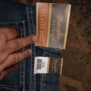 Wrangler Retro 36x38